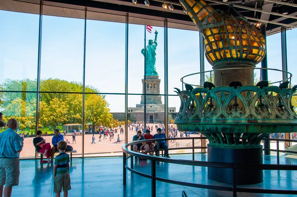 Statue of Liberty Museum — Innovation Glass · High Performance